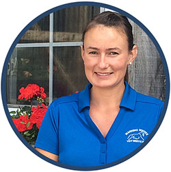 Cora Frisby - Manning Equine Vet Services