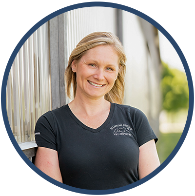 Emily Zaichuk - Manning Equine Vet Services