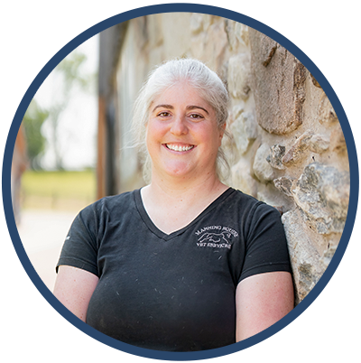 Stephanie Chalaturnyk  - Manning Equine Vet Services